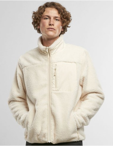 NEM-NM049-Bonded Sherpa Jacket